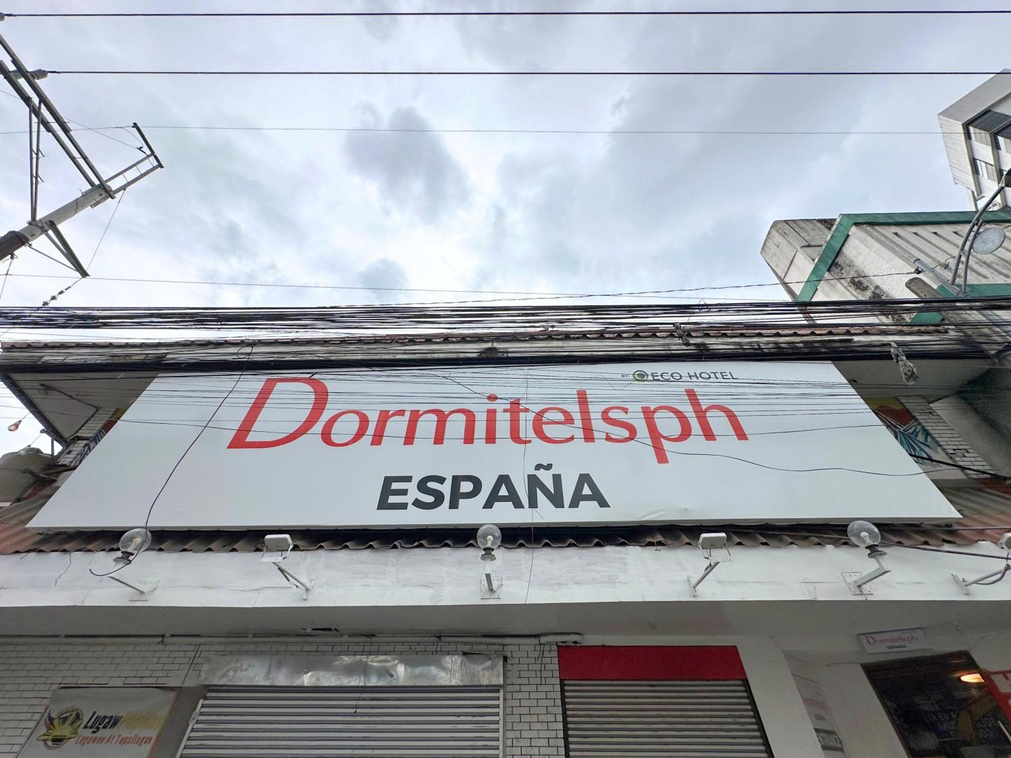 ホテル ドーミテルズ Ph エスパニャ マニラ マニラ市 エクステリア 写真