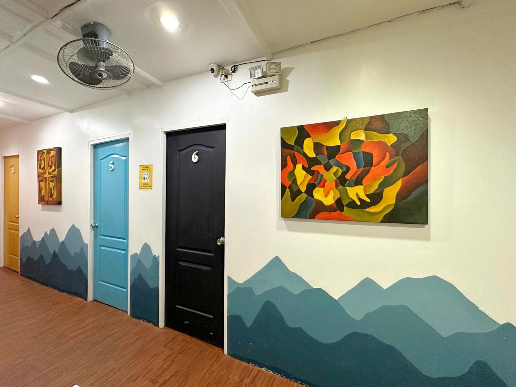 ホテル ドーミテルズ Ph エスパニャ マニラ マニラ市 エクステリア 写真