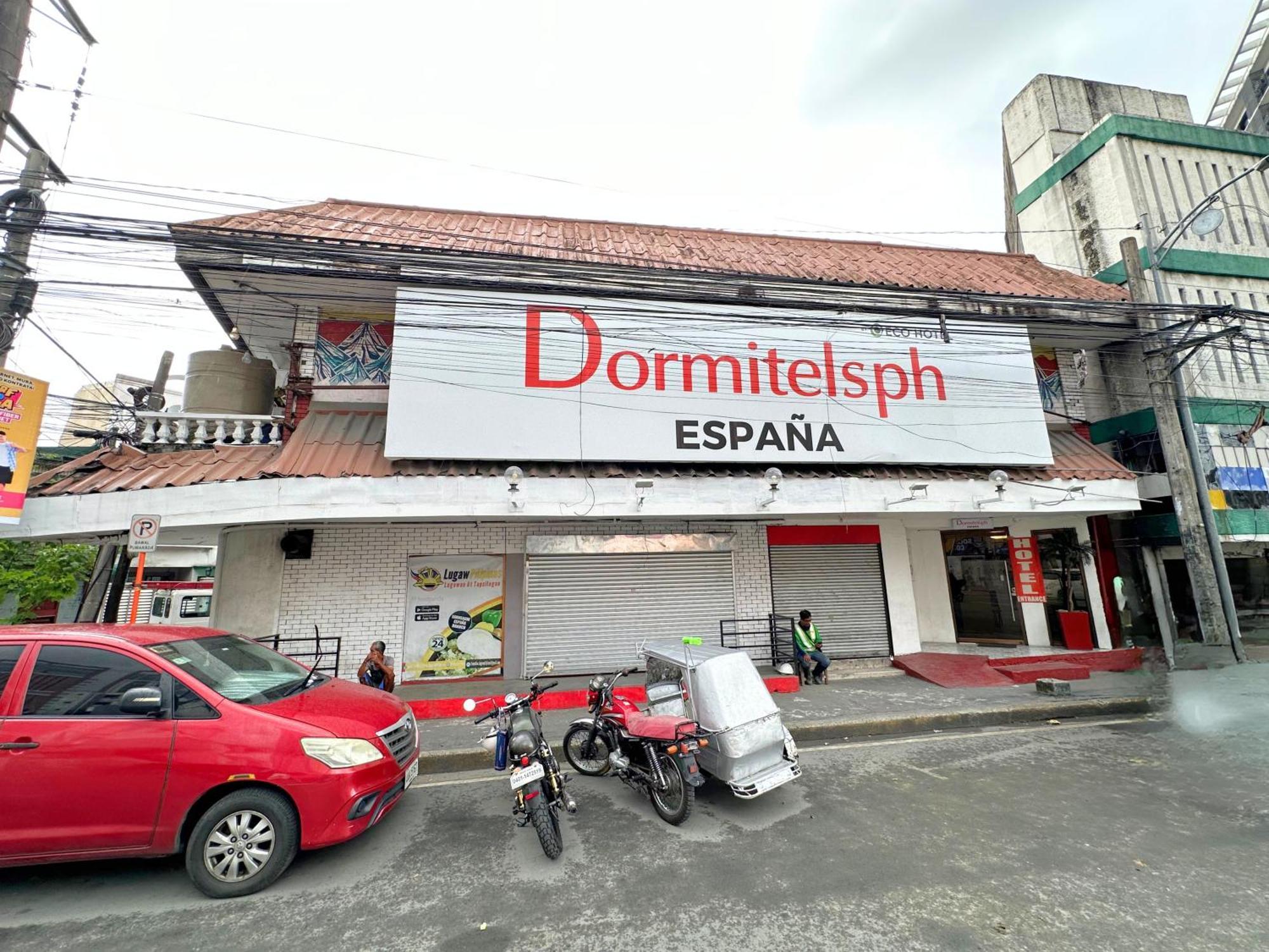 ホテル ドーミテルズ Ph エスパニャ マニラ マニラ市 エクステリア 写真