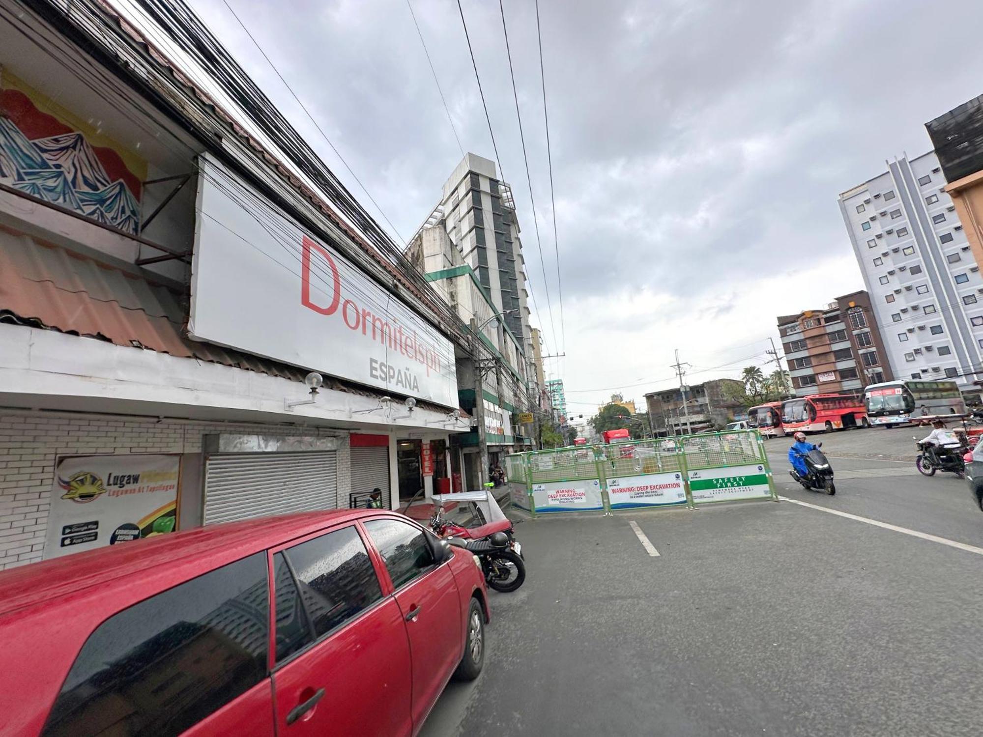 ホテル ドーミテルズ Ph エスパニャ マニラ マニラ市 エクステリア 写真